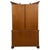Antique English Mahogany Glazed Display Cabinet, 1900s For Sale - Image 9 of 11