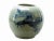 This large powerful dragon vase is hand-made and hand-painted with traditional blue and white motif by ceramist from...