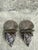 Art Deco Vintage Silvered Clam Shell Brackets - A Pair For Sale - Image 3 of 12