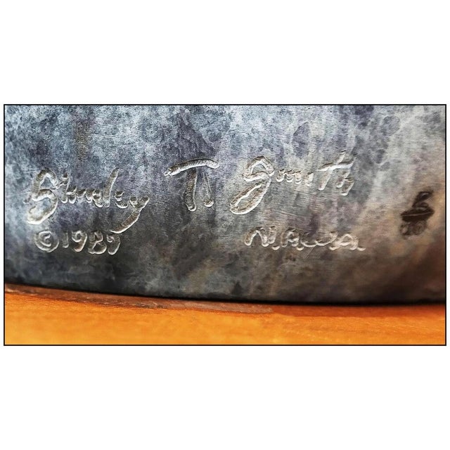 Metal 1980s Song of Silence, Shirley Thomson-Smith For Sale - Image 7 of 8