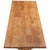 1960s French Brutalist Architectural Oak Table With Slab Top, C. 1960 For Sale - Image 5 of 5