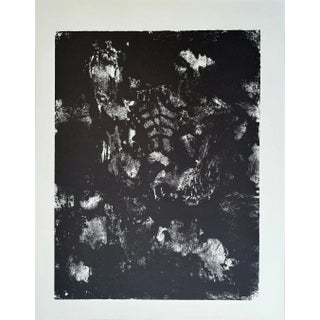 Karl Hartung, Composition, 1966, Original Lithograph For Sale