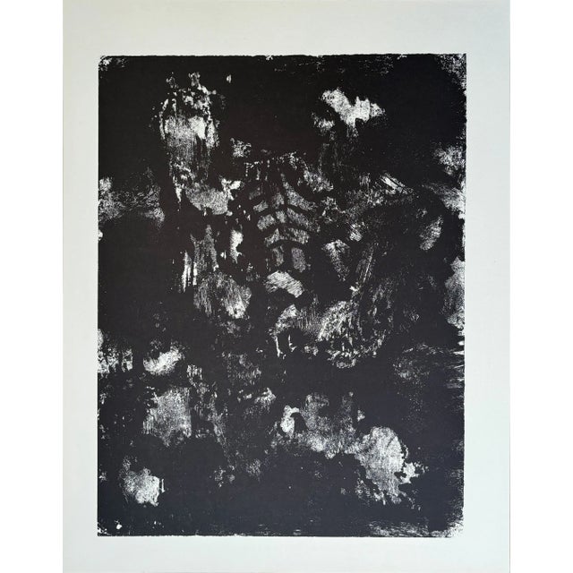 Karl Hartung, Composition, 1966, Original Lithograph For Sale