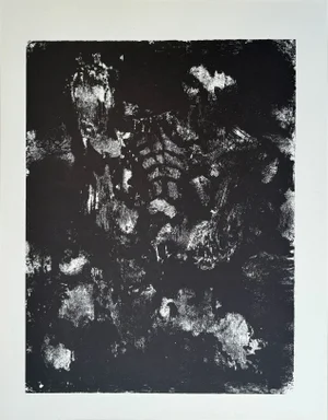 Karl Hartung, Composition, 1966, Original Lithograph