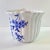 Is there anything better than a traditional blue and white fluted petite porcelain cachepot? This beauty was made in...