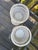 Vintage Pair of Grandma's Wicker Plants Stands Shabby Chic Home Decor For Sale In Providence - Image 6 of 11