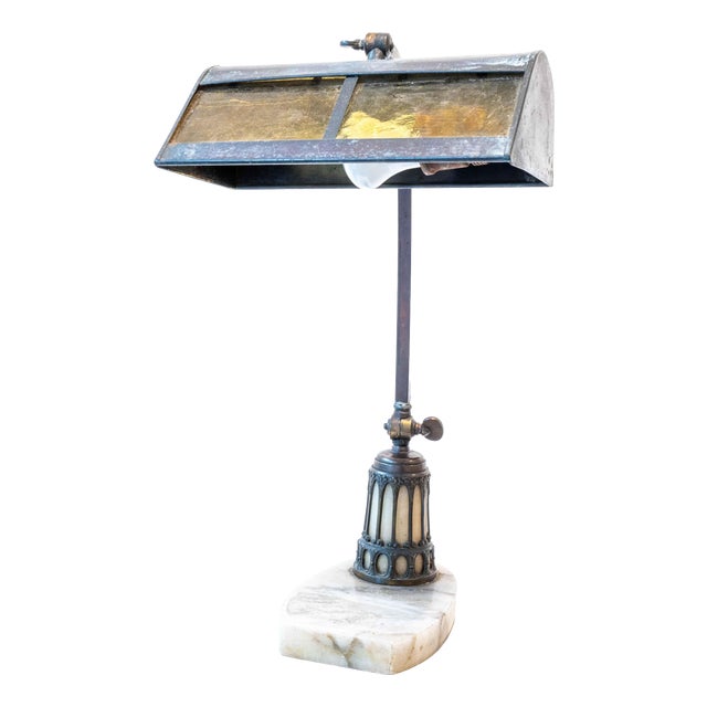 Art Nouveau Table Lamp, 1890s For Sale
