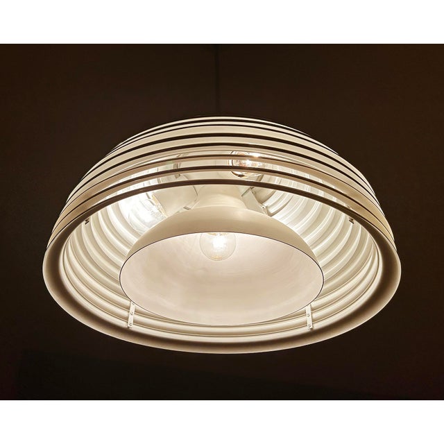 Large Space Age Pendant Light from Yamagiwa For Sale - Image 14 of 18