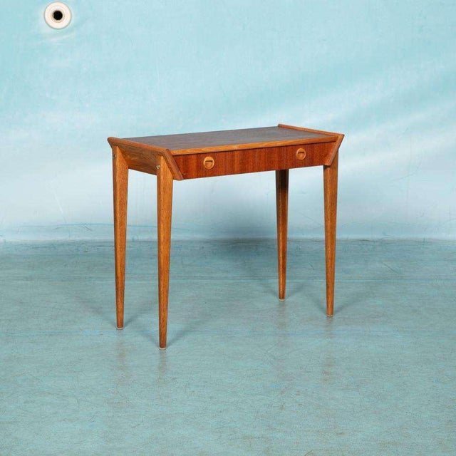 Vintage Side Table with Drawers, 1960s For Sale - Image 6 of 17