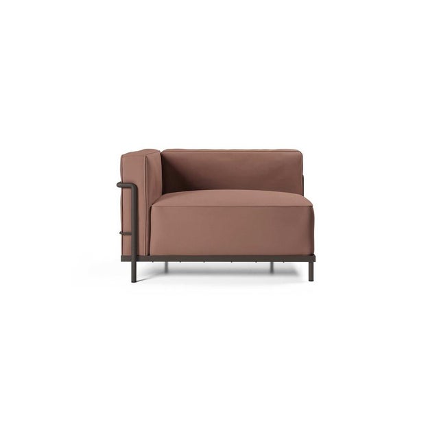 Le corbusier 3 fauteuil grand confort, méridienne, durable for cassina a few measured strokes of the pen and the 3...