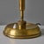 1940s Giovanni Michelucci Patinated Brass Adjustable Banker Lamp for Lariolux For Sale - Image 16 of 18