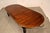 Oskar Huber Farmhouse Style Oval Extension Dining Table With 2 Leaves For Sale - Image 11 of 16
