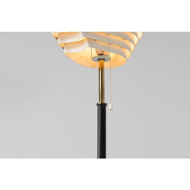 A805 Floor Lamp attributed to Alvar Aalto for Valaisinpaja Oy, Finland, 1970s For Sale - Image 10 of 18