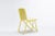 Contemporary Sun Yellow Loop Chair by Sebastian Scherer For Sale - Image 3 of 4