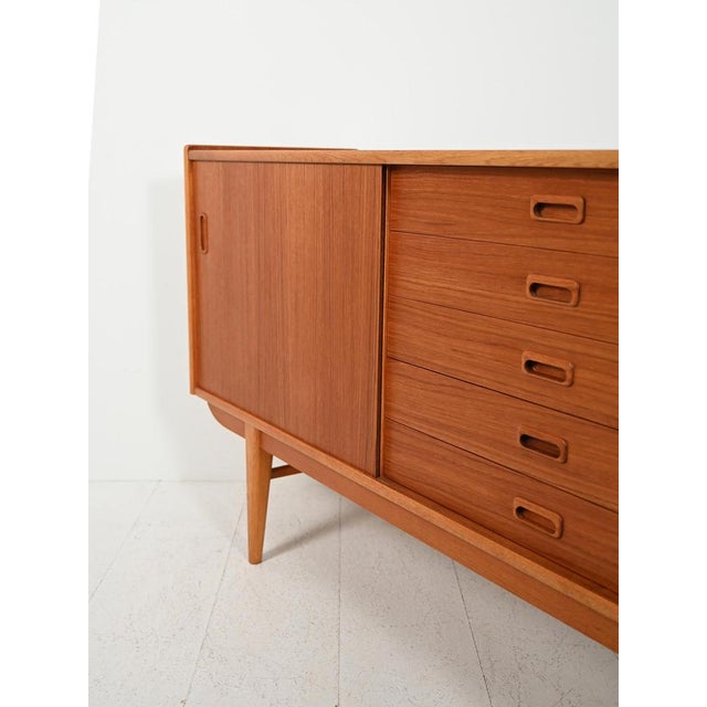 Vintage Scandinavian Sideboard, 1960s For Sale - Image 10 of 13