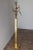 Metal Vintage Gold Metal Floor Lamp, 1970s For Sale - Image 7 of 10