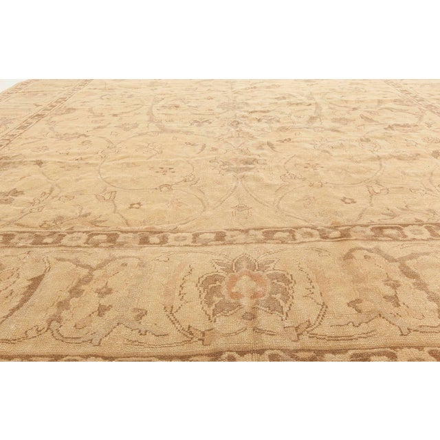 Early 21st Century Modern Traditional Oriental Inspired Handmade Rug by Doris Leslie Blau For Sale - Image 5 of 5
