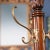 Brown Niagara Furniture Sheraton Style Mahogany Coat Tree For Sale - Image 8 of 11