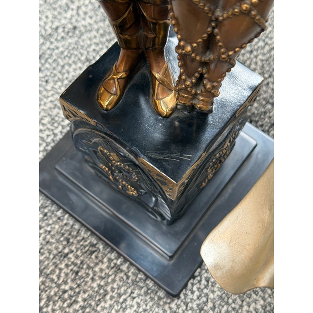 Erté, Romain De Tirtoff (1892–1990) "Lovers and Idol" Bronze Sculpture For Sale In San Francisco - Image 6 of 12