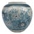1970s Kutani Asian Blue Small Planter Vase For Sale