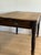 Wood Antique English Table with Drawer For Sale - Image 7 of 8
