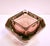 Vintage Murano Sommerso Diamond Bowl attributed to Alessandro Mandruzzato, Italy, 1970s For Sale - Image 10 of 18