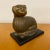 Mid 20th Century Mid Century Modern Brass Figure Dog For Sale - Image 5 of 8