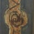 Antique Rustic Farmhouse Folk Art Painted Bridal Cabinet, 1882 For Sale - Image 6 of 18