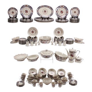 Late 20th Century The Lenox "Interlude" Grand Service an Exceptional Expression of American Entertaining (1975–1985) For Sale