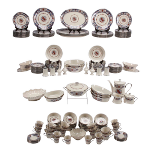 Late 20th Century The Lenox "Interlude" Grand Service an Exceptional Expression of American Entertaining (1975–1985)