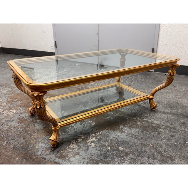 Provasi Neoclassical Italian Coffee Table For Sale In San Francisco - Image 6 of 12