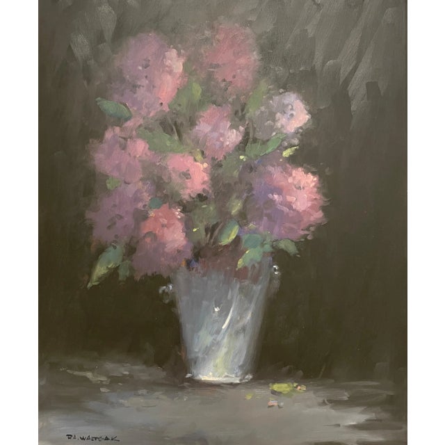 Impressionist Early 21st Century Robert Waltsak Still Life For Sale - Image 3 of 5