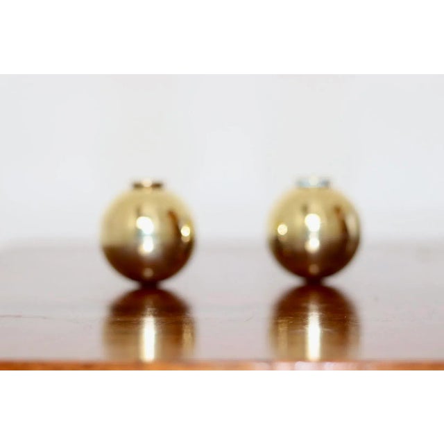 Candleholders by Pierre Forssell for Skultuna, Set of 2 For Sale - Image 5 of 8