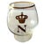 1970s Vintage French Empire Napoleon “N” in the Style of Baccarat Gilt Brandy Snifters, Set of 7 For Sale - Image 5 of 8