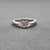 White 0.73 Ct Diamond Ring Size 5.75 For Sale - Image 8 of 10