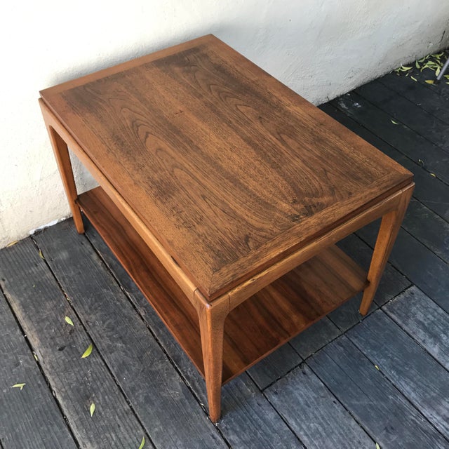 Mid Century Modern Lane Rhythm Side Table Chairish