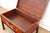 Wood Vintage Painted Chest on Iron Stand End Table For Sale - Image 7 of 10