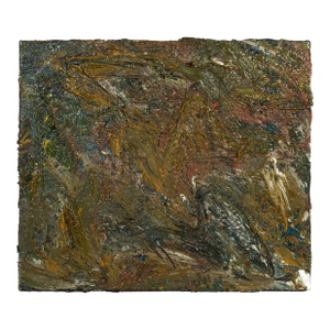 Andy Miller Abstract Composition Oil on Canvas