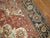 Zabihi Collection Large Antique Persian Square Heriz Rug - 8'6" x 9'2" For Sale - Image 12 of 12