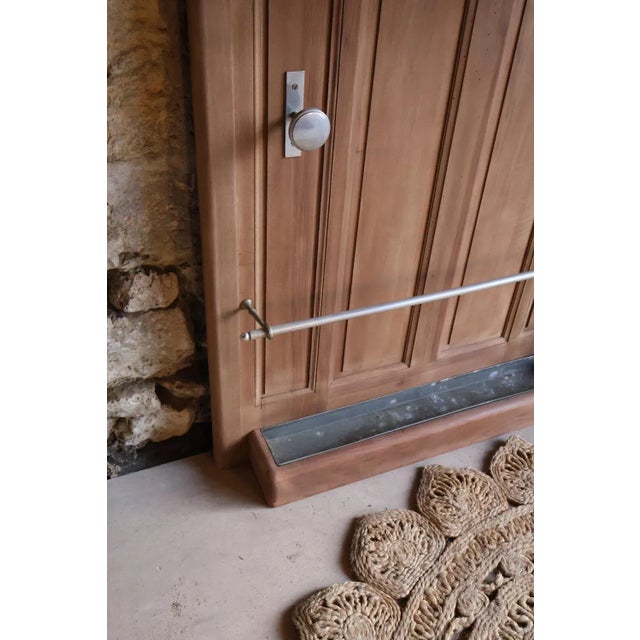 Antique Art Deco Walnut Coat Rack, 1950s For Sale - Image 11 of 13