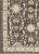 Traditional Mid 20th Century Vintage Turkish Oushak Area Rug in Dark Charcoal Brown and Ivory For Sale - Image 3 of 6