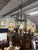 Black Napoleon III 6-Light Chandelier For Sale - Image 8 of 11