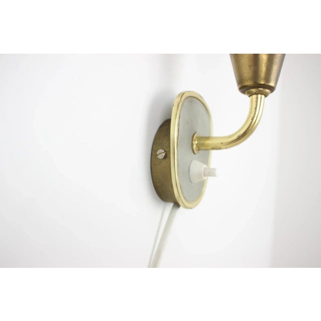 1960s German Wall Lamp, 1960s For Sale - Image 5 of 10