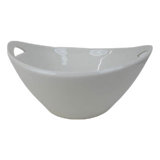 Mid-Century Porcelain Serving Bowl by János Török for Zsolnay, 1960s For Sale