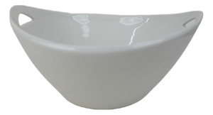 Mid-Century Porcelain Serving Bowl by János Török for Zsolnay, 1960s