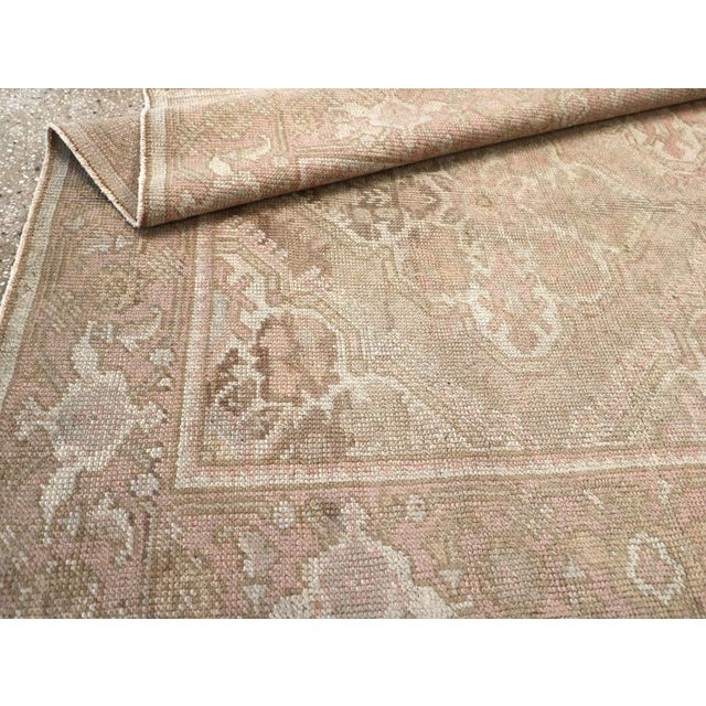 Galerie Shabab Collection Mid-20th Century Turkish Anatolian Accent Rug For Sale - Image 10 of 10
