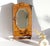 Vintage Art Deco Wooden Wall Cabinet with Mirror, 1920s For Sale - Image 11 of 11