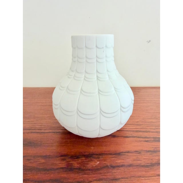 German Scherzer Bavaria Vase, 1970s, in Very Good conditions. Designed 1970 to 1979 This piece has an attribution mark, I...