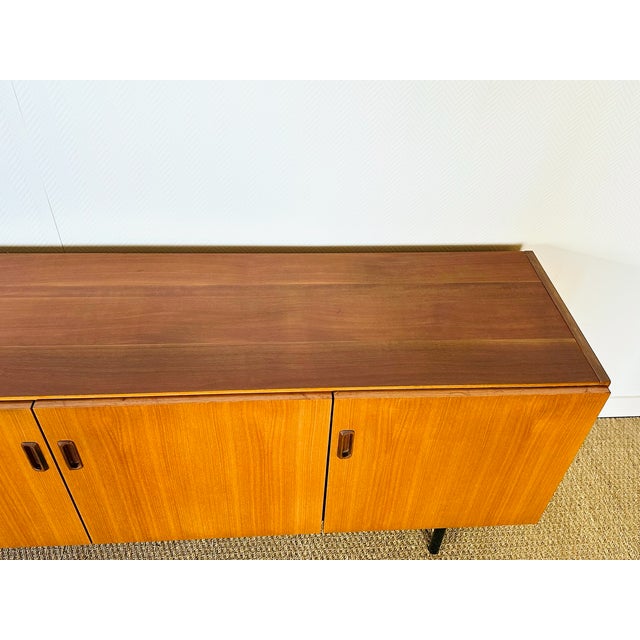 1960s Scandinavian Teak Sideboard, 1960 For Sale - Image 5 of 18