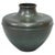 Black Swedish Art Deco Bronze Vase from N & J, 1930s For Sale - Image 8 of 8